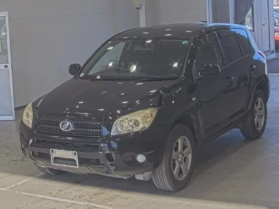 Toyota RAV4  с аукциона в Японии