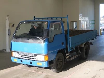 Mitsubishi CANTER  с аукциона в Японии