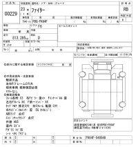 Mitsubishi FUSO FIGHTER лот № 229 оценка RB  с аукциона в Японии 9