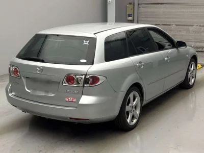 Mazda ATENZA WAGON  с аукциона в Японии