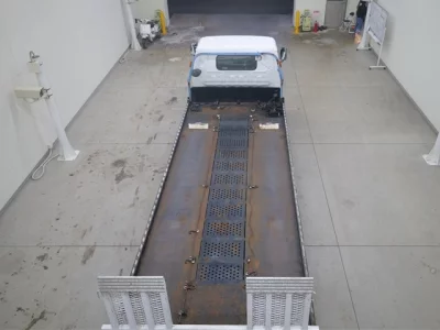 Isuzu ELF  с аукциона в Японии