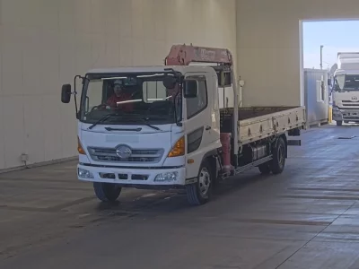 Hino RANGER  с аукциона в Японии