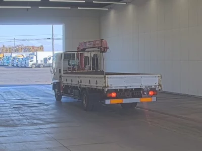 Hino RANGER  с аукциона в Японии