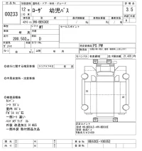 Mitsubishi ROSA лот № 233 оценка 3.5  с аукциона в Японии 10