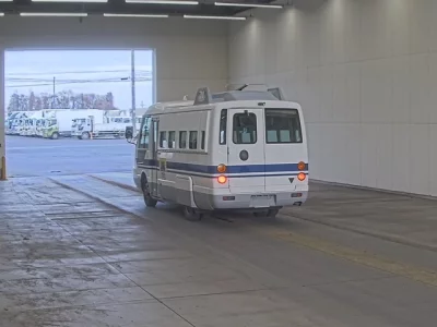 Mitsubishi ROSA  с аукциона в Японии