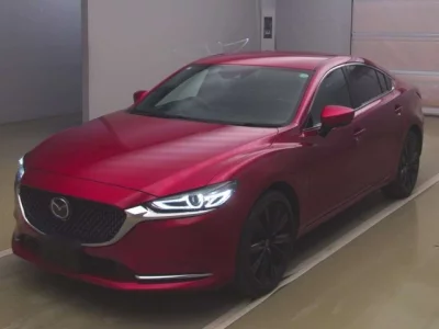 Mazda 6  с аукциона в Японии