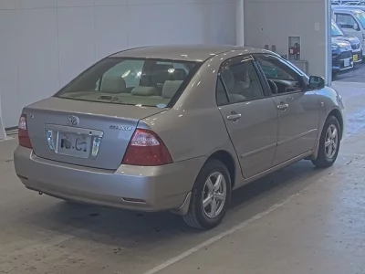 Toyota COROLLA  с аукциона в Японии