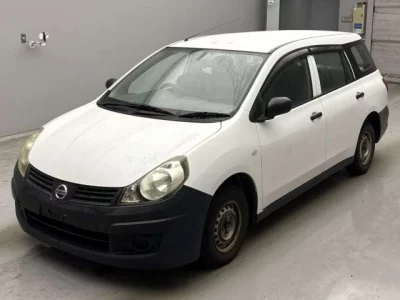 Nissan AD  с аукциона в Японии