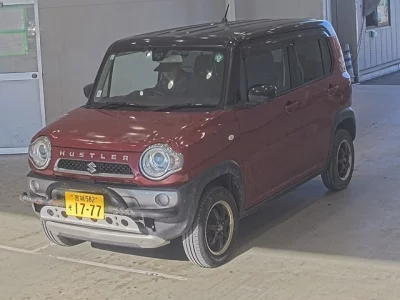Suzuki HUSTLER  с аукциона в Японии