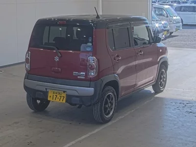 Suzuki HUSTLER  с аукциона в Японии