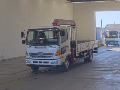 Hino RANGER  с аукциона в Японии