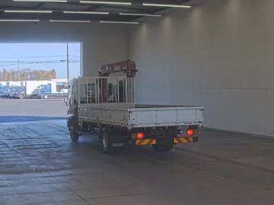 Hino RANGER  с аукциона в Японии