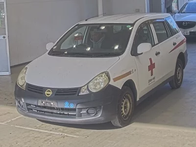 Nissan AD  с аукциона в Японии