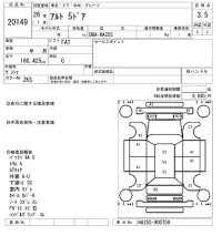 Suzuki ALTO лот № 20149 оценка 3.5  с аукциона в Японии 4