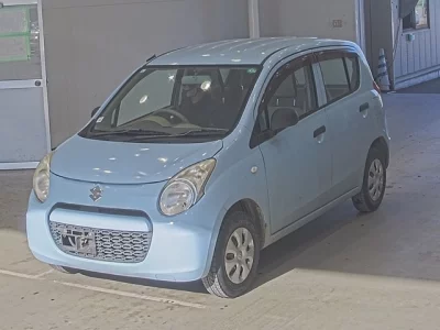 Suzuki ALTO  с аукциона в Японии
