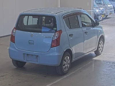 Suzuki ALTO  с аукциона в Японии