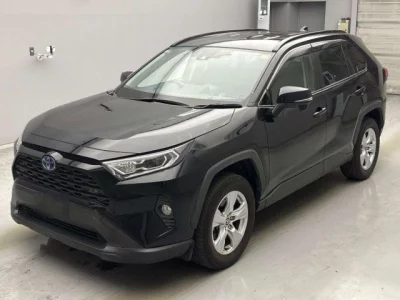 Toyota RAV4  с аукциона в Японии