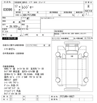 Hino RANGER лот № 3096 оценка R  с аукциона в Японии 8