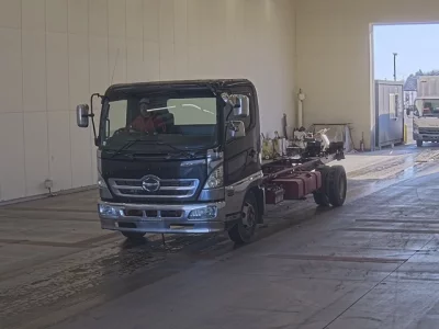 Hino RANGER  с аукциона в Японии