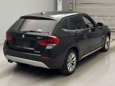 BMW X1  с аукциона в Японии