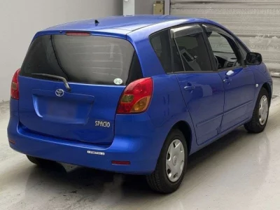 Toyota COROLLA SPACIO  с аукциона в Японии