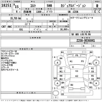 Mitsubishi COLT лот № 18251 оценка R  с аукциона в Японии 2