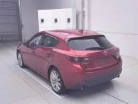 Mazda AXELA лот № 8228 оценка 3.5  с аукциона в Японии 1