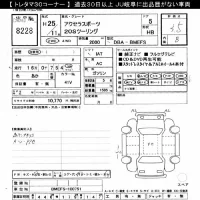 Mazda AXELA лот № 8228 оценка 3.5  с аукциона в Японии 8