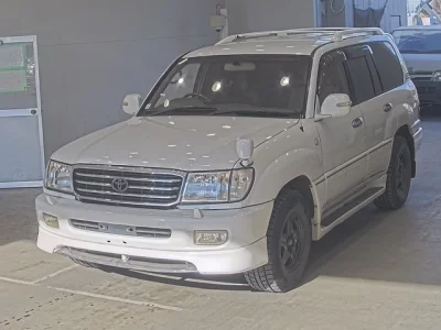 Toyota LAND CRUISER  с аукциона в Японии