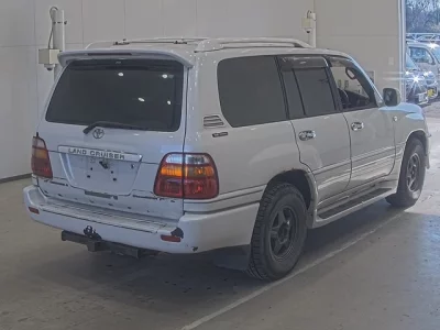 Toyota LAND CRUISER  с аукциона в Японии