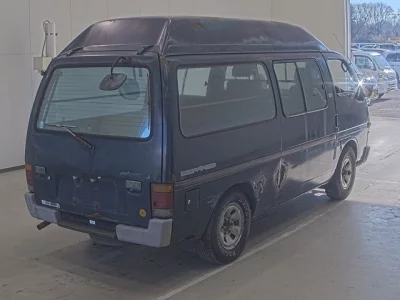 Isuzu FARGO VAN  с аукциона в Японии