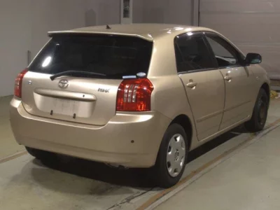 Toyota COROLLA RUNX