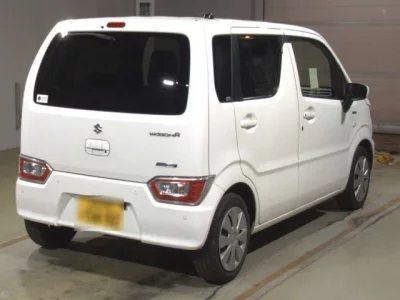 Suzuki WAGON R  с аукциона в Японии