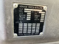 Isuzu FORWARD лот № 3101 оценка R  с аукциона в Японии 7