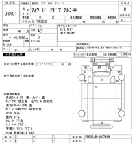 Isuzu FORWARD лот № 3101 оценка R  с аукциона в Японии 9