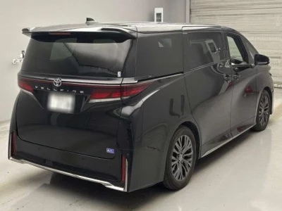 Toyota VELLFIRE  с аукциона в Японии