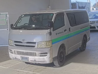 Toyota HIACE VAN  с аукциона в Японии