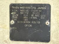 Isuzu ELF лот № 1126 оценка 3.5  с аукциона в Японии 7