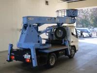 Mitsubishi CANTER лот № 1129 оценка 3.5  с аукциона в Японии 1