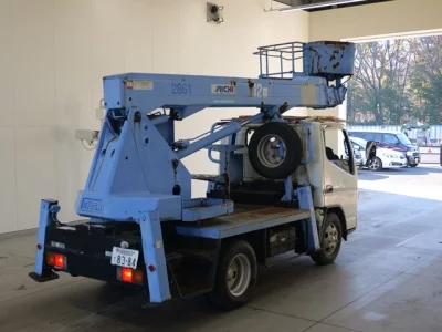 Mitsubishi CANTER  с аукциона в Японии