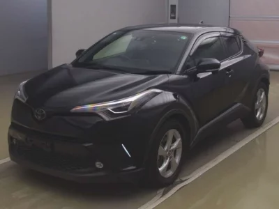 Toyota C-HR  с аукциона в Японии