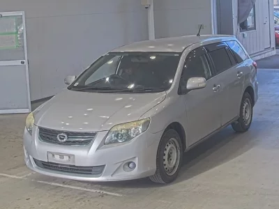Toyota COROLLA FIELDER  с аукциона в Японии