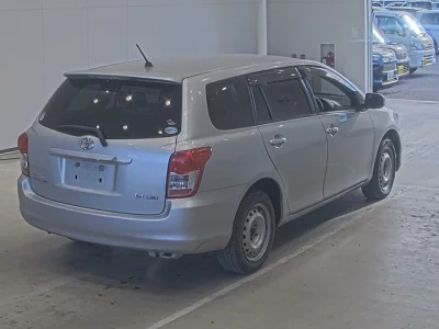 Toyota COROLLA FIELDER  с аукциона в Японии