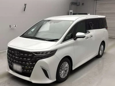 Toyota ALPHARD  с аукциона в Японии