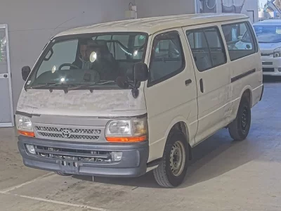Toyota HIACE VAN  с аукциона в Японии
