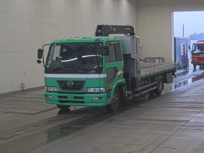 Nissan UD SERIES  с аукциона в Японии