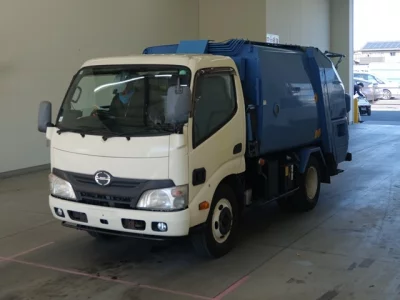 Hino DUTRO  с аукциона в Японии