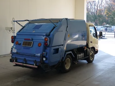 Hino DUTRO  с аукциона в Японии