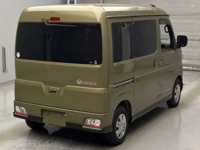Daihatsu ATRAI VAN  с аукциона в Японии