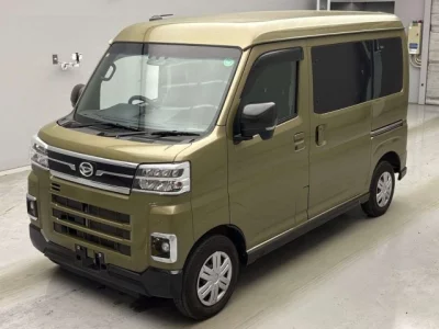 Daihatsu ATRAI VAN  с аукциона в Японии